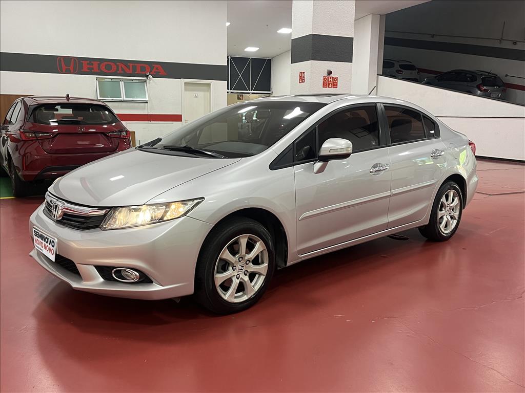 CIVIC 1.8 EXS 16V FLEX 4P AUTOMÁTICO2