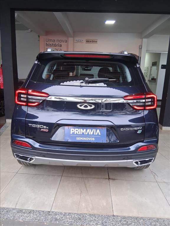 TIGGO 5X PRO 1.5 TCI FLEX HYBRID CVT3