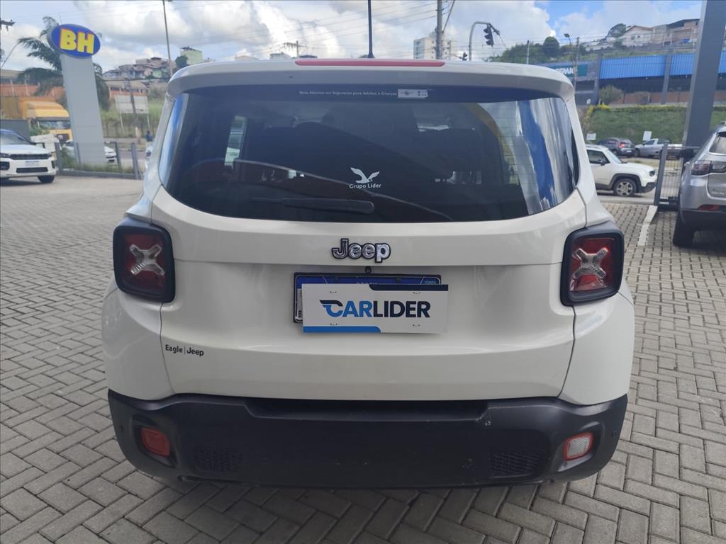 RENEGADE 1.8 16V FLEX LONGITUDE 4P AUTOMÁTICO3