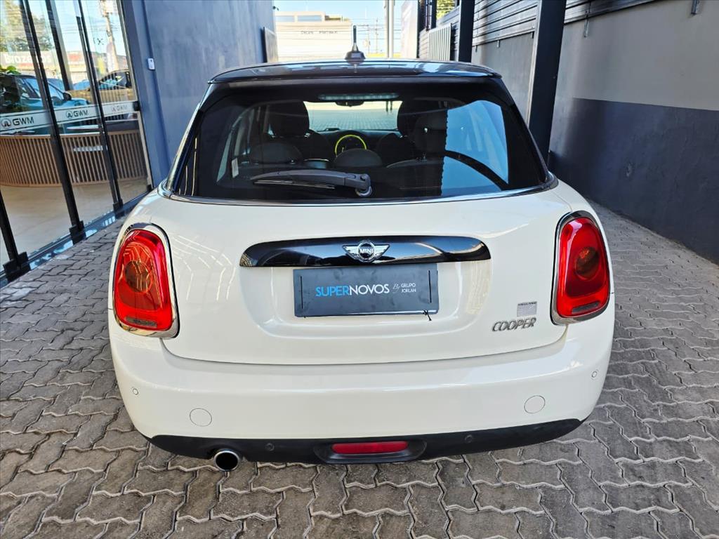 COOPER 1.5 12V TURBO GASOLINA 4P AUTOMÁTICO4