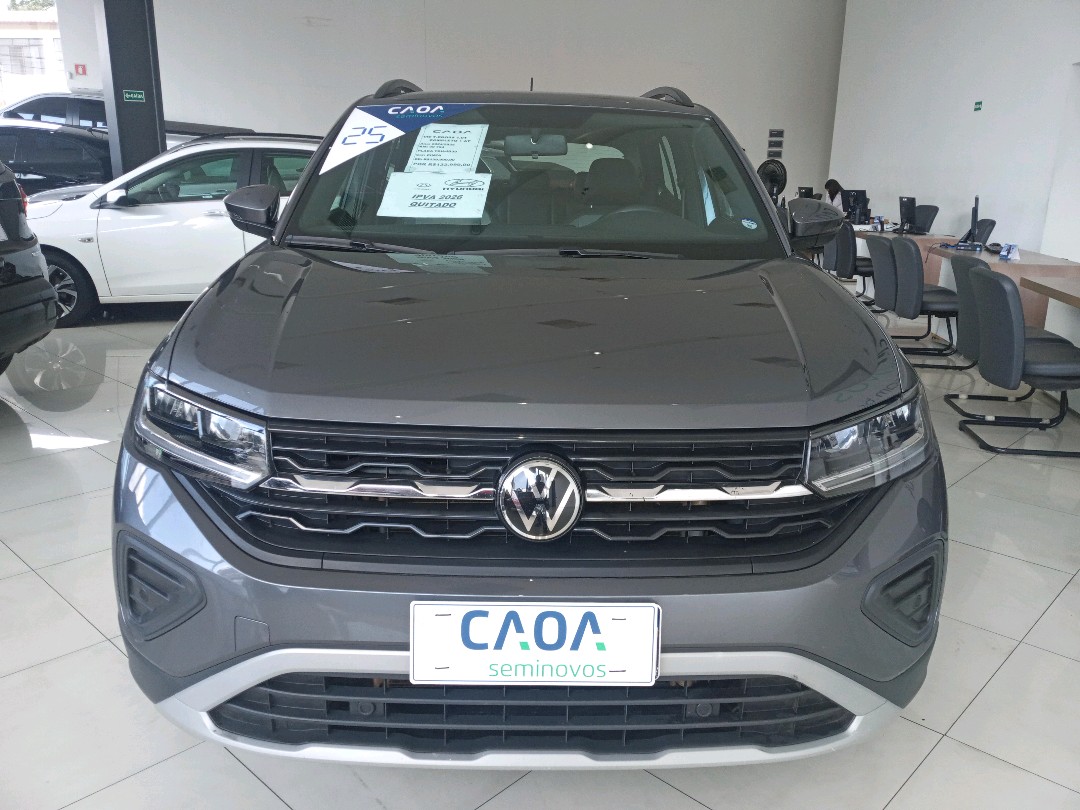 VW - Volkswagen-T-CROSS-1.0 200 TSI TOTAL FLEX COMFORTLINE AUTOMÁTICO