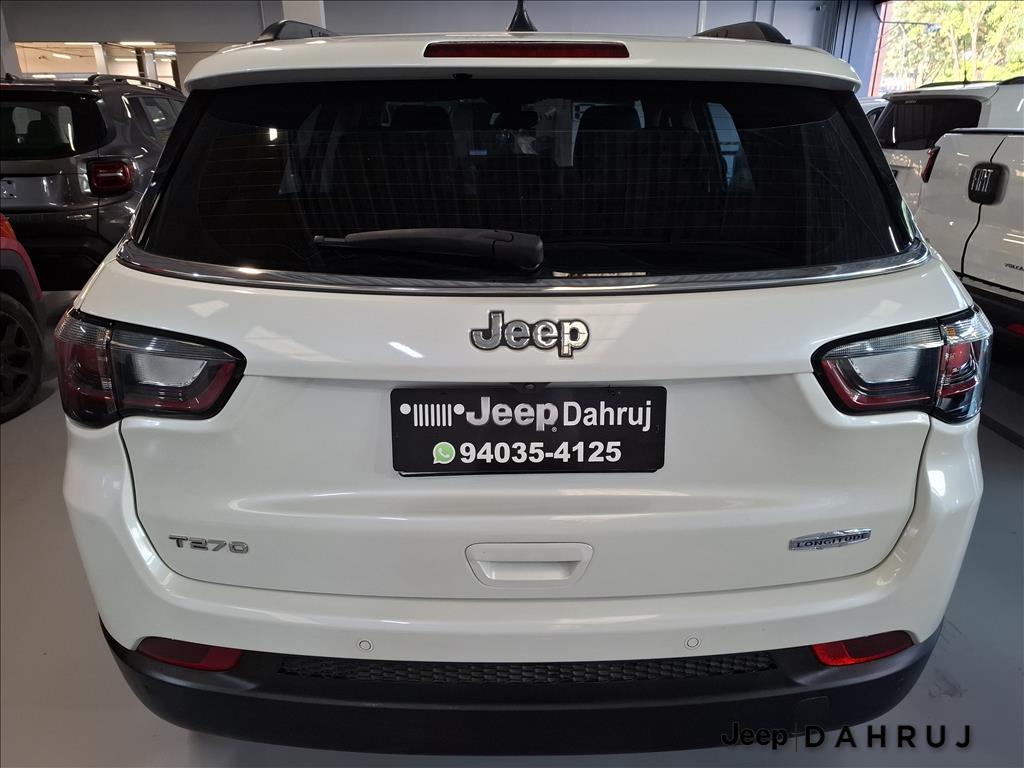 COMPASS 1.3 T270 TURBO FLEX LONGITUDE AT63