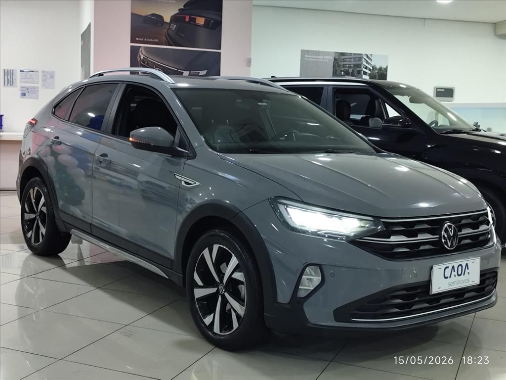 VW - Volkswagen-NIVUS-1.0 200 TSI TOTAL FLEX HIGHLINE AUTOMÁTICO