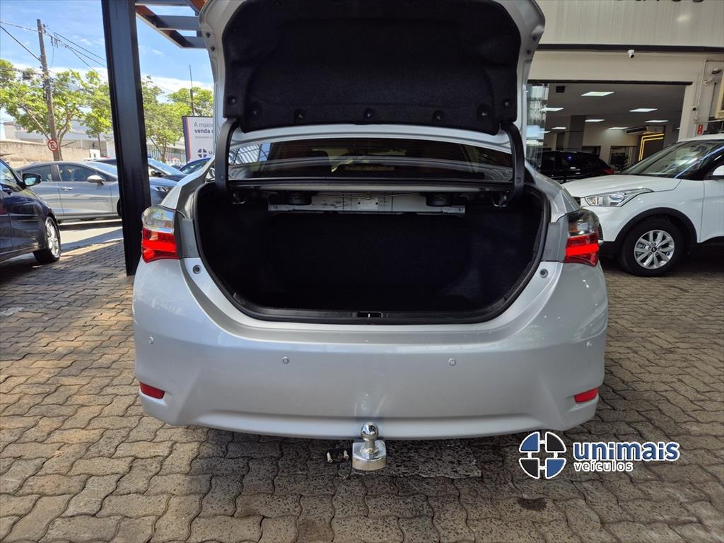 TOYOTA COROLLA 1.8 GLI 16V FLEX 4P AUTOMÁTICO — foto 15