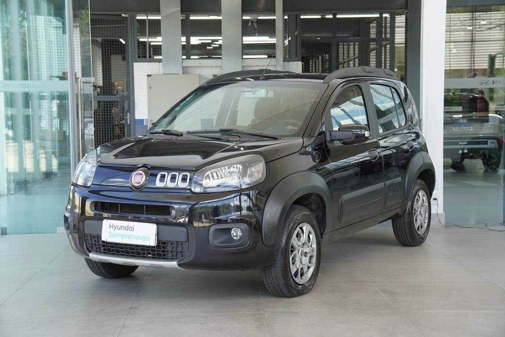 1.0 EVO WAY 8V FLEX 4P MANUAL