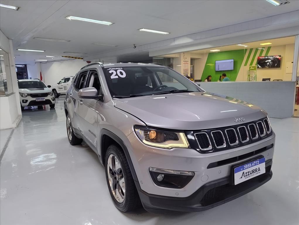 COMPASS 2.0 16V FLEX LONGITUDE AUTOMÁTICO2