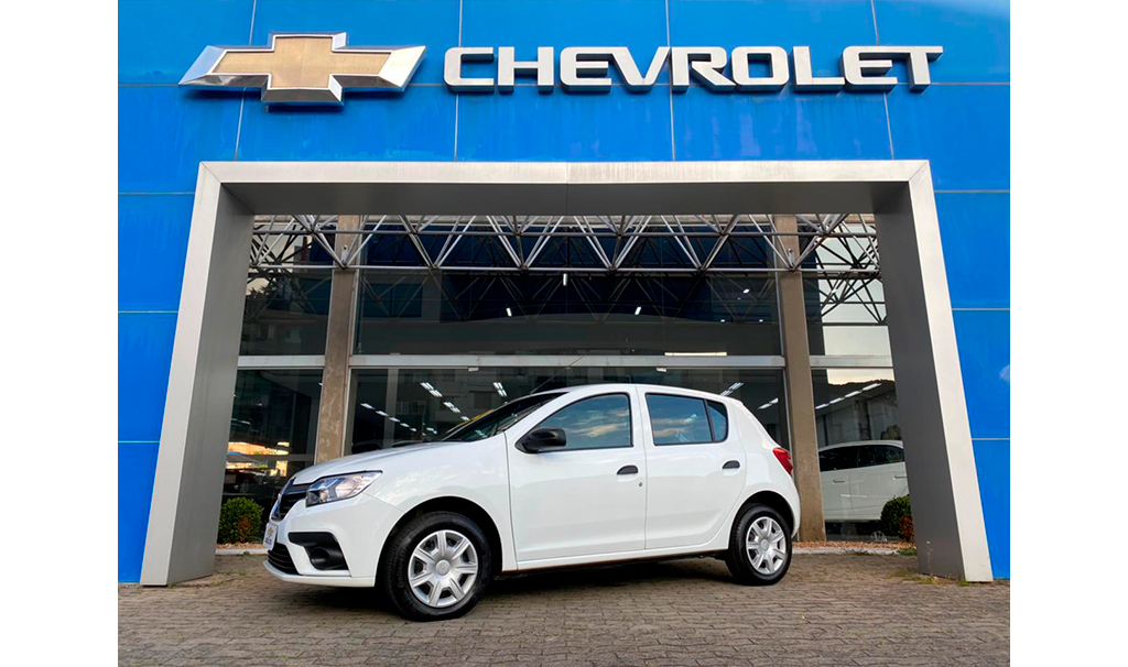 Seminovos certificados RENAULT SANDERO 1.0 12V SCE FLEX LIFE MANUAL
