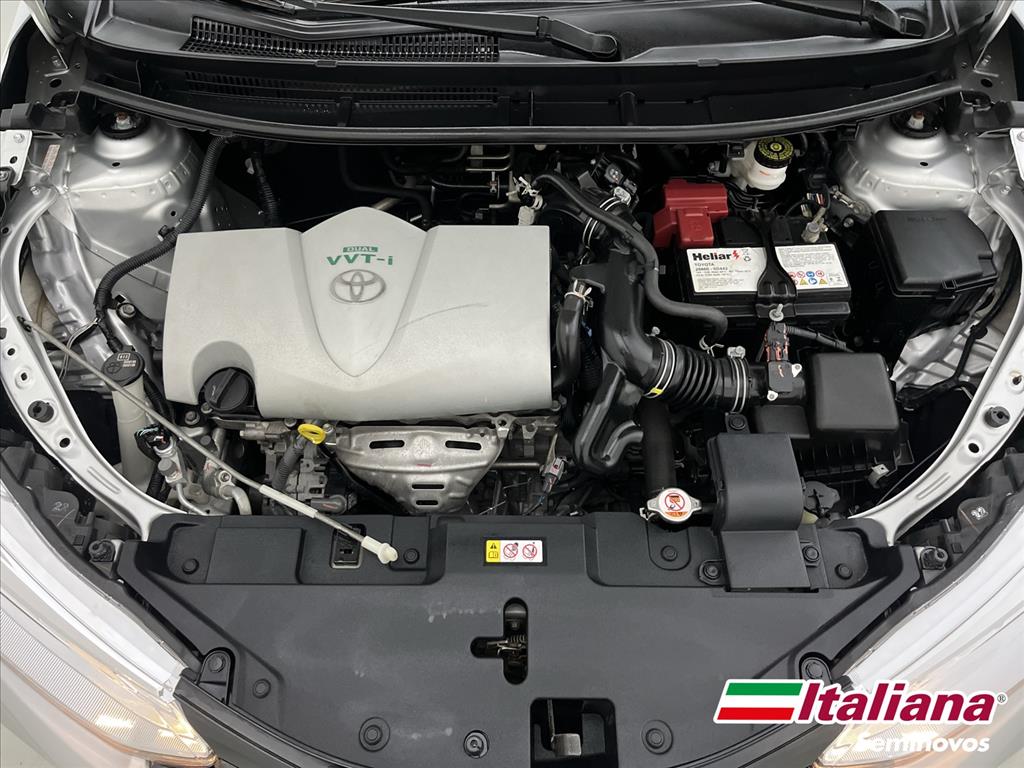 YARIS 1.5 16V FLEX SEDAN XL MULTIDRIVE14