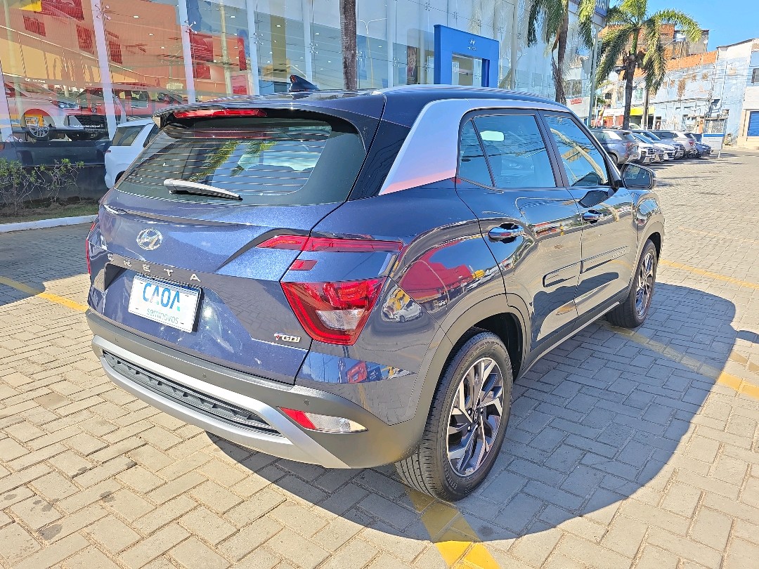 Hyundai-CRETA-1.0 TGDI FLEX PLATINUM AUTOMÁTICO