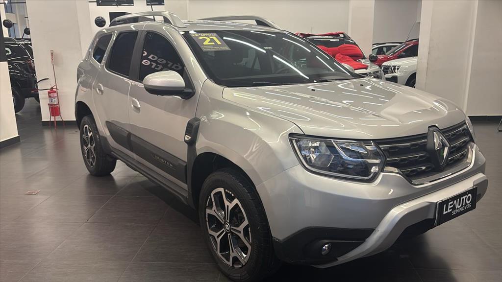 DUSTER 1.6 16V SCE FLEX ICONIC X-TRONIC6