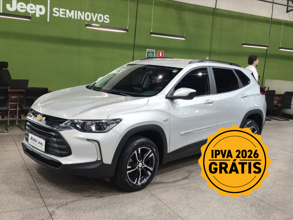 TRACKER 1.0 TURBO FLEX LT AUTOMÁTICO