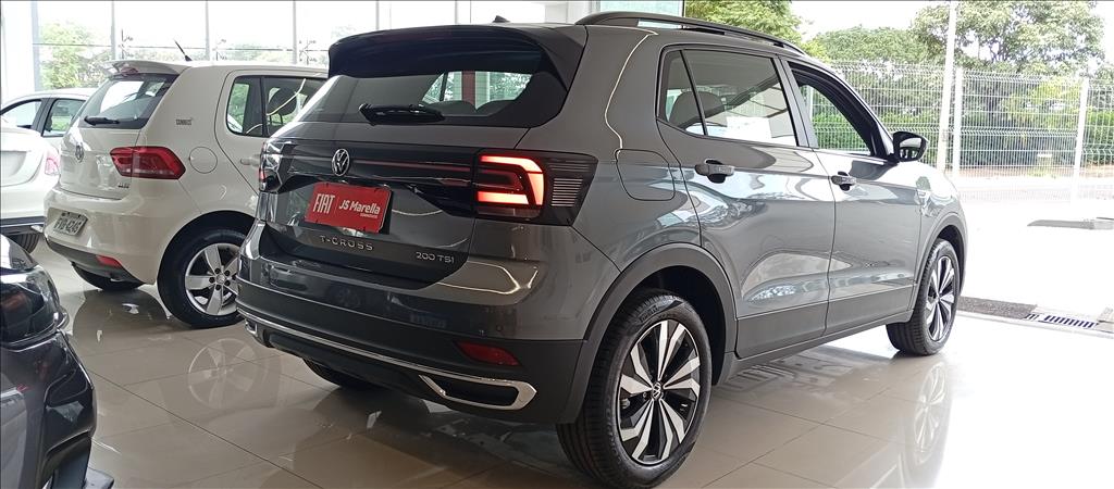 T-CROSS 1.0 200 TSI TOTAL FLEX COMFORTLINE AUTOMÁTICO1