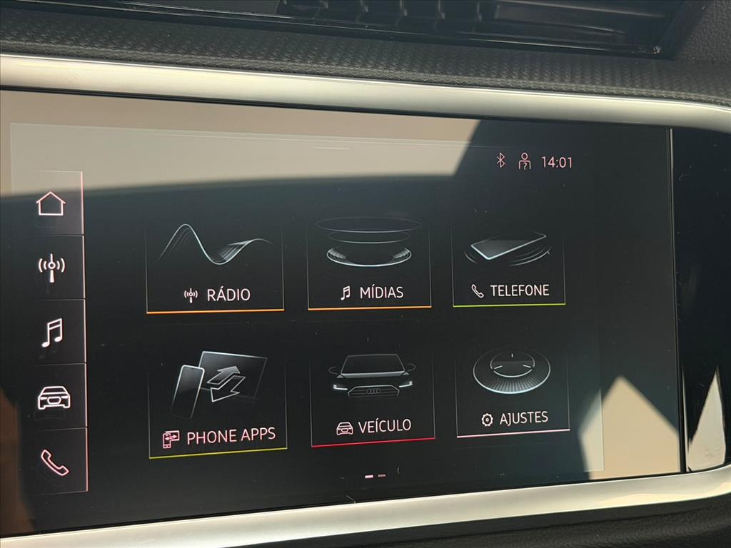 Q3 2.0 40 TFSI GASOLINA SPORTBACK PERFORMANCE QUATTRO TIPTRONIC7
