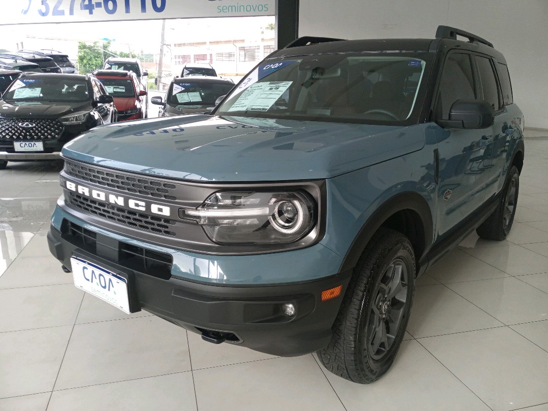 Ford-BRONCO SPORT-2.0 ECOBOOST GASOLINA WILDTRAK 4X4 SELECTSHIFT