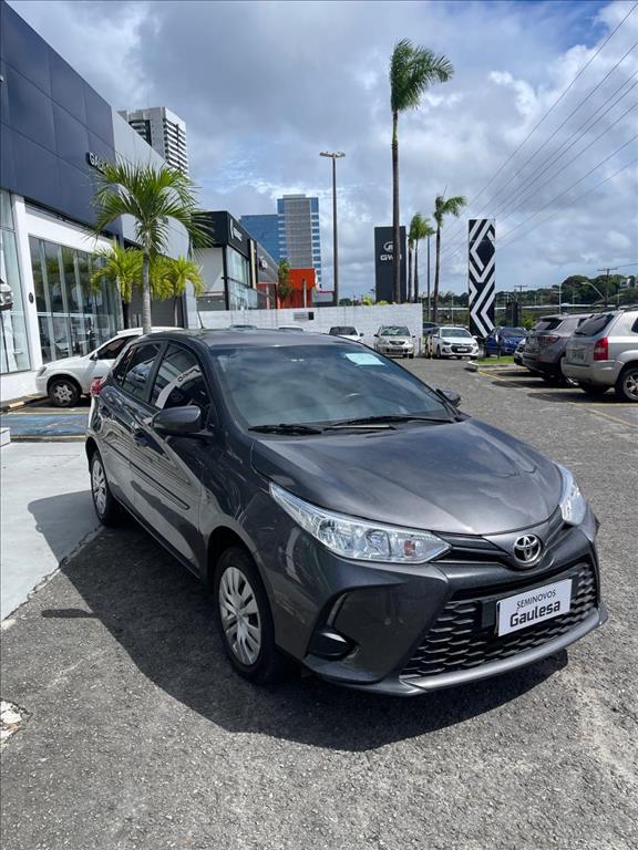 YARIS 1.5 16V FLEX XL MULTIDRIVE2