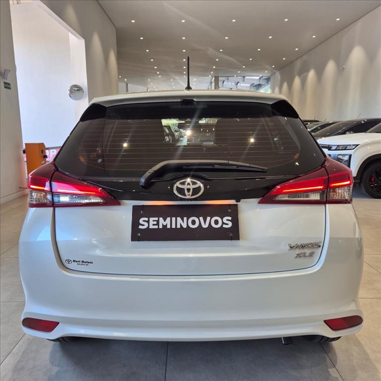 YARIS 1.5 16V FLEX XLS MULTIDRIVE4