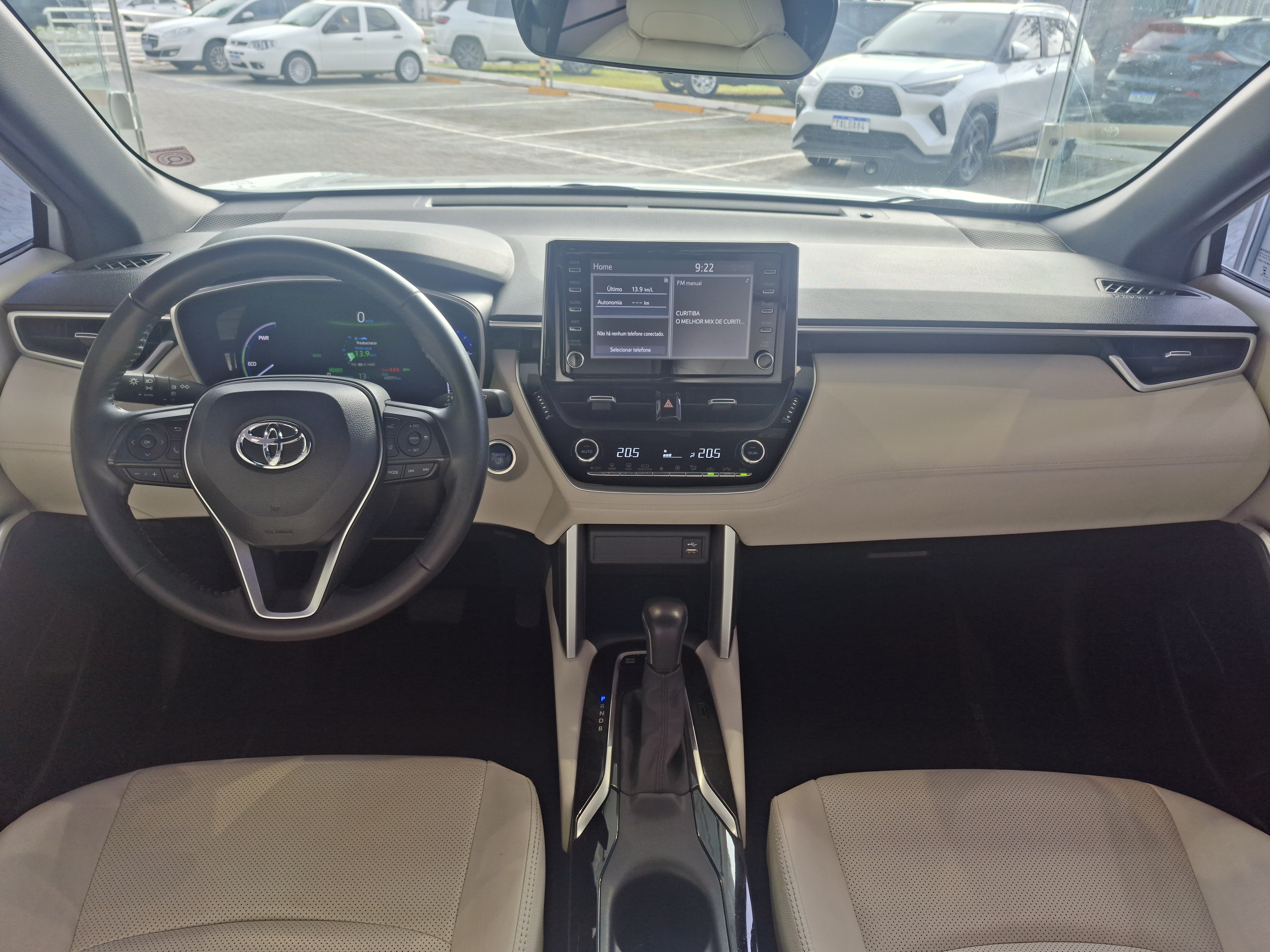 COROLLA CROSS 1.8 VVT-I HYBRID FLEX XRX CVT9