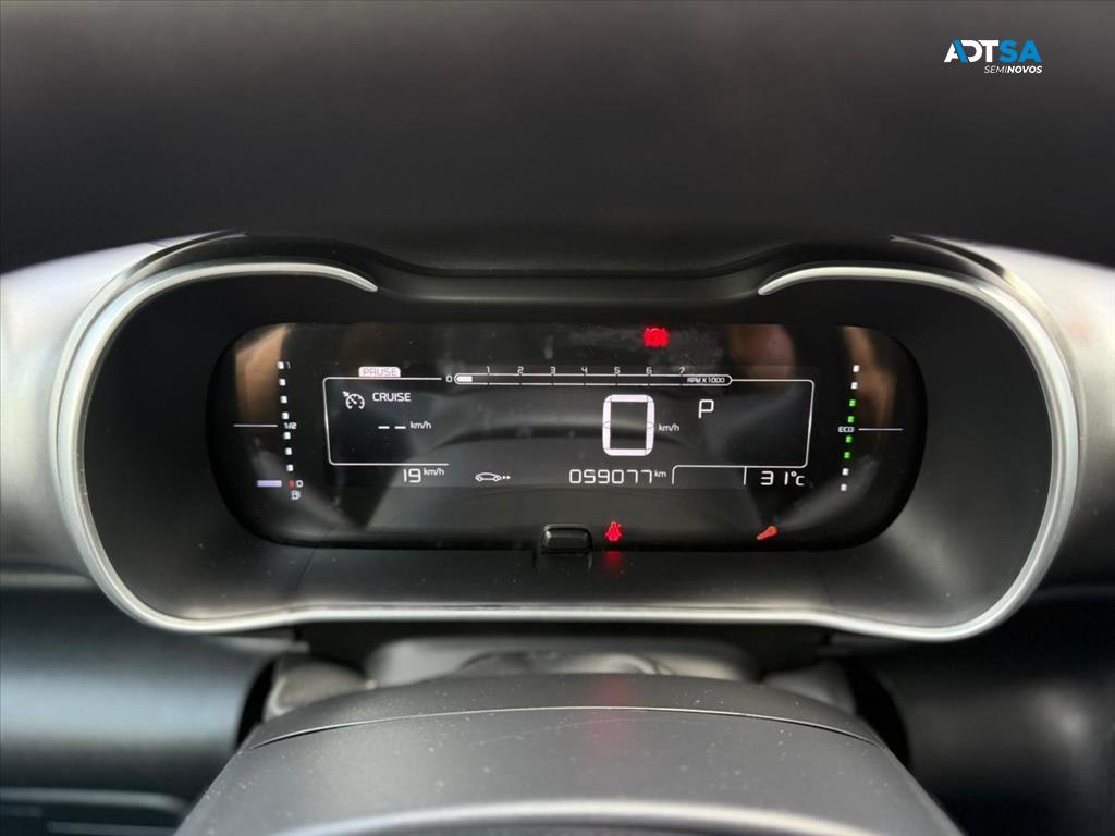 CITROËN C4 CACTUS 1.6 VTI 120 FLEX FEEL PACK EAT6