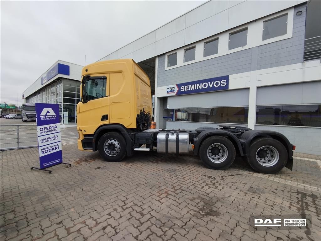 SCANIA-R 540-A 6X4