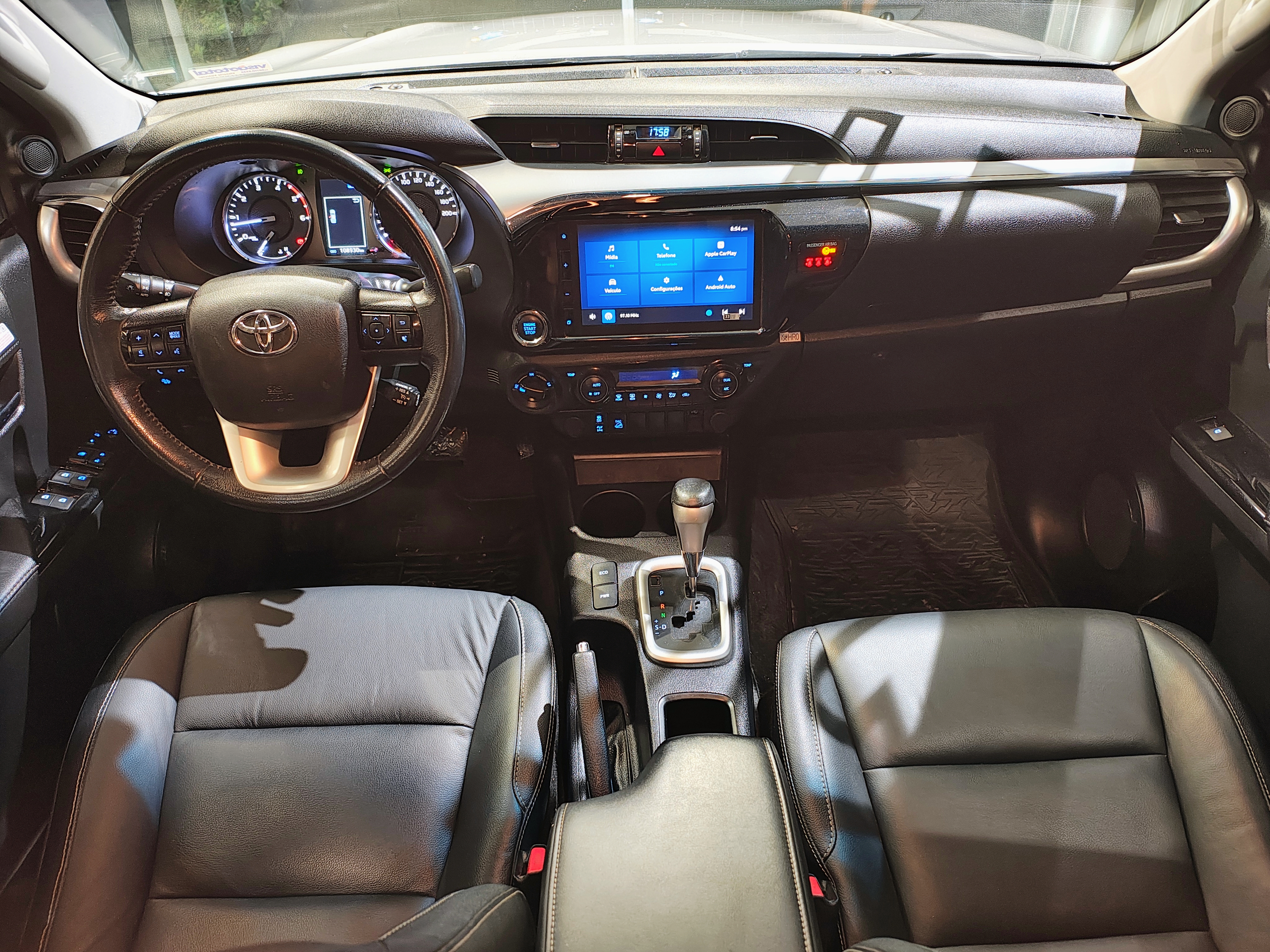 HILUX 2.8 D-4D TURBO DIESEL CD SRV 4X4 AUTOMÁTICO7