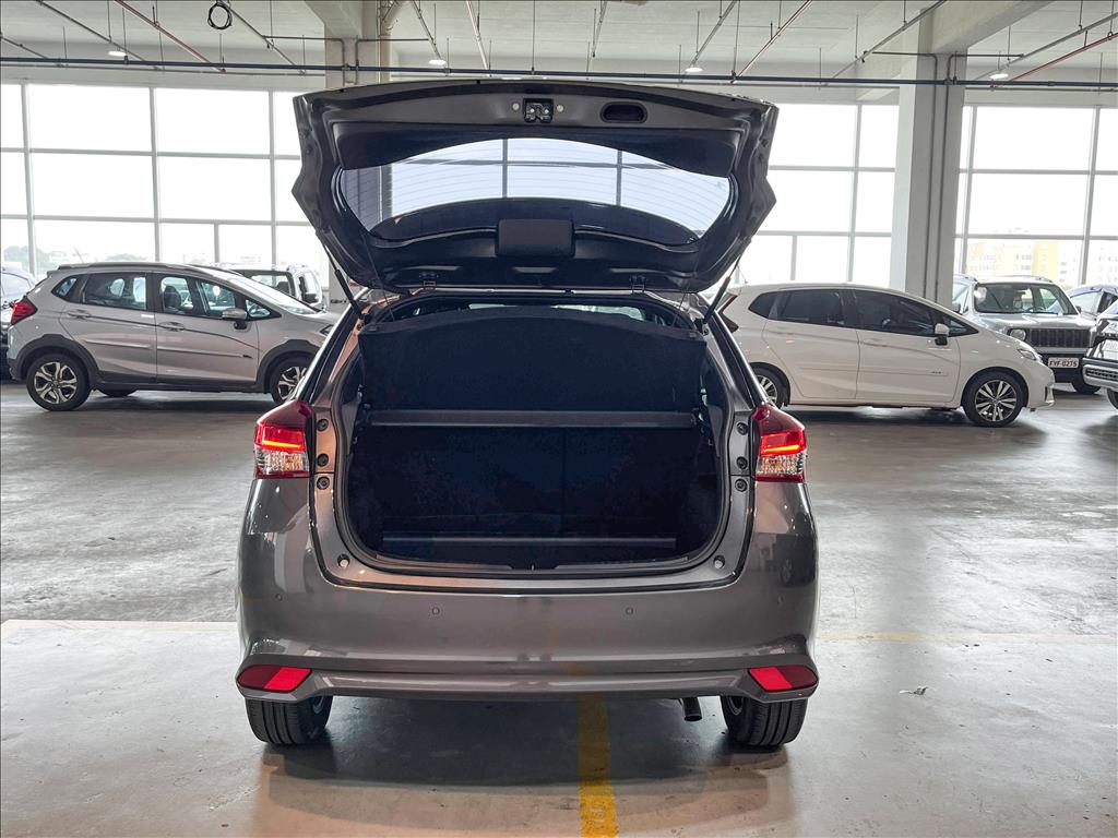 YARIS 1.5 16V FLEX XL MULTIDRIVE15