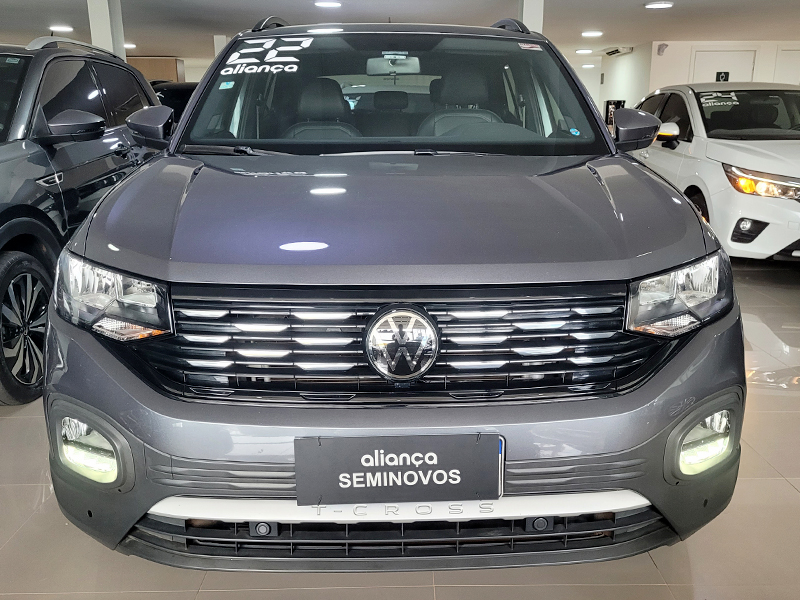 T-CROSS 1.0 200 TSI TOTAL FLEX COMFORTLINE AUTOMÁTICO1