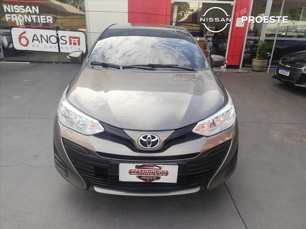 YARIS 1.5 16V FLEX SEDAN XL LIVE MULTIDRIVE1