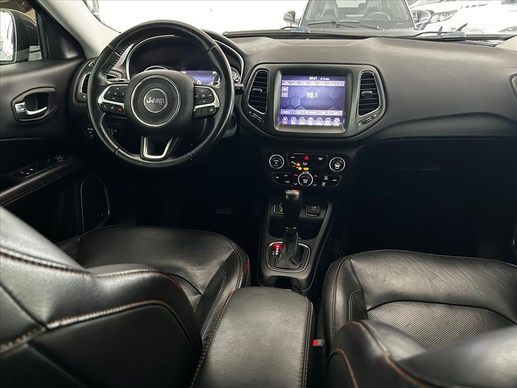 COMPASS 2.0 16V FLEX LONGITUDE AUTOMÁTICO7