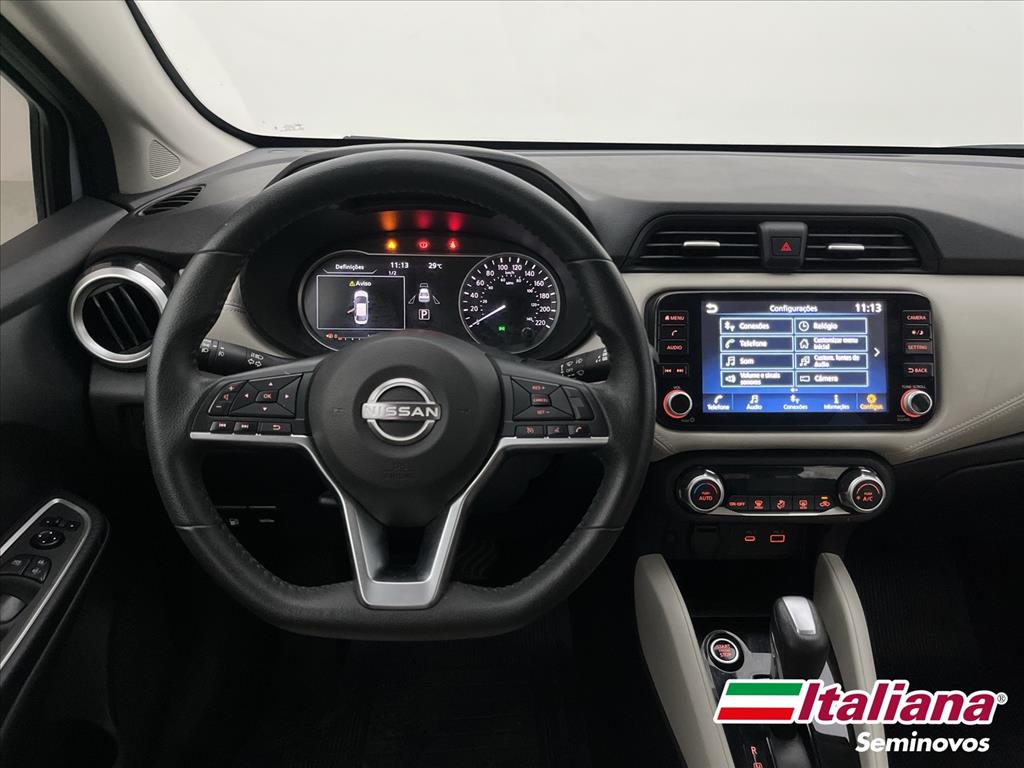 VERSA 1.6 16V FLEX EXCLUSIVE XTRONIC6