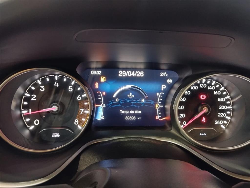 COMPASS 1.3 T270 TURBO FLEX LONGITUDE AT611