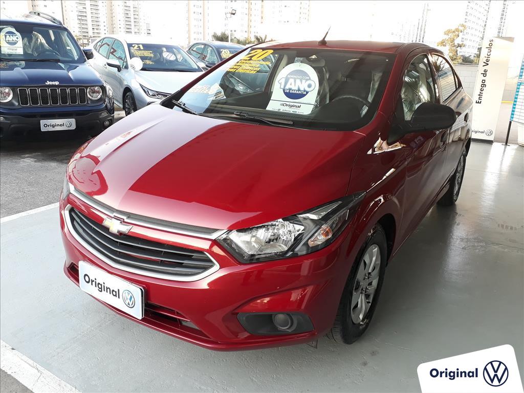 CHEVROLET ONIX 2020 - 1.0 FLEX MANUAL