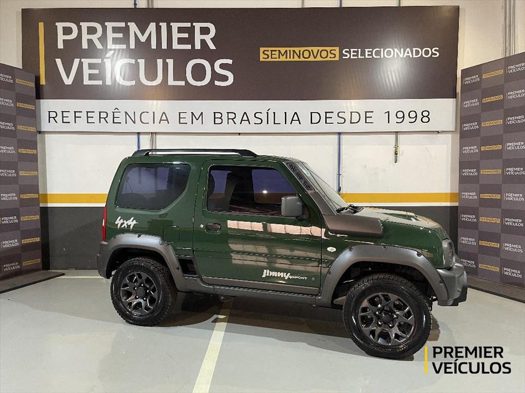 JIMNY 1.3 4SPORT 4X4 16V GASOLINA 2P MANUAL JIMNY 1.3 4SPORT 4X4 16V GASOLINA 2P MANUAL