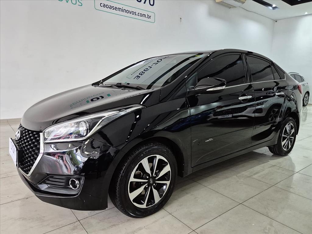 Hyundai-HB20S-1.6 PREMIUM 16V FLEX 4P AUTOMÁTICO