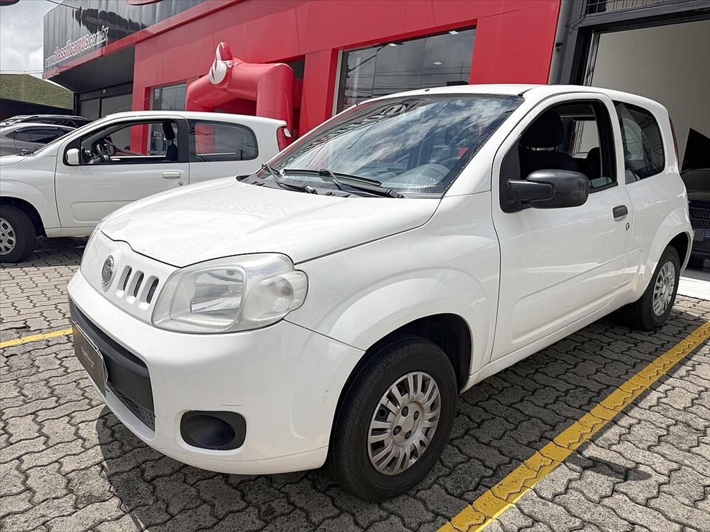 Fiat Uno - 1.0 EVO VIVACE 8V FLEX 2P MANUAL