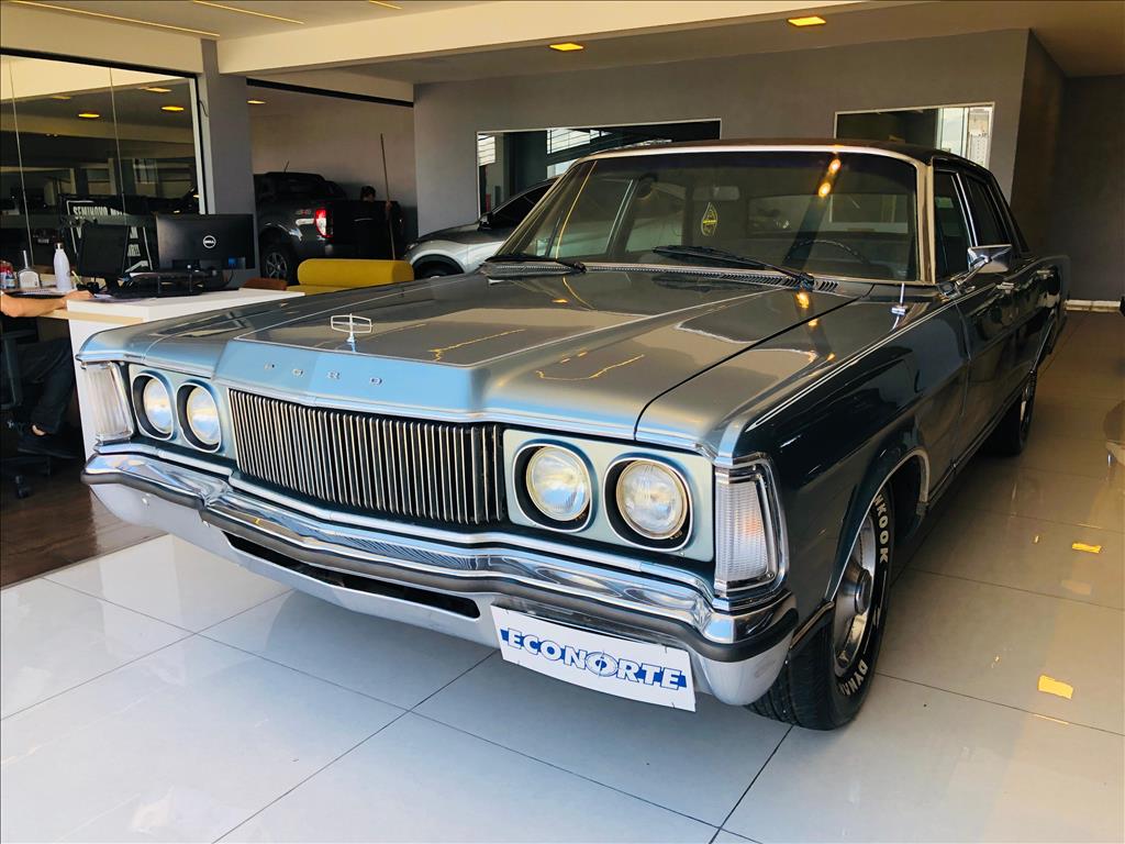 LANDAU 5.0 V8 16V GASOLINA 4P AUTOMÁTICO