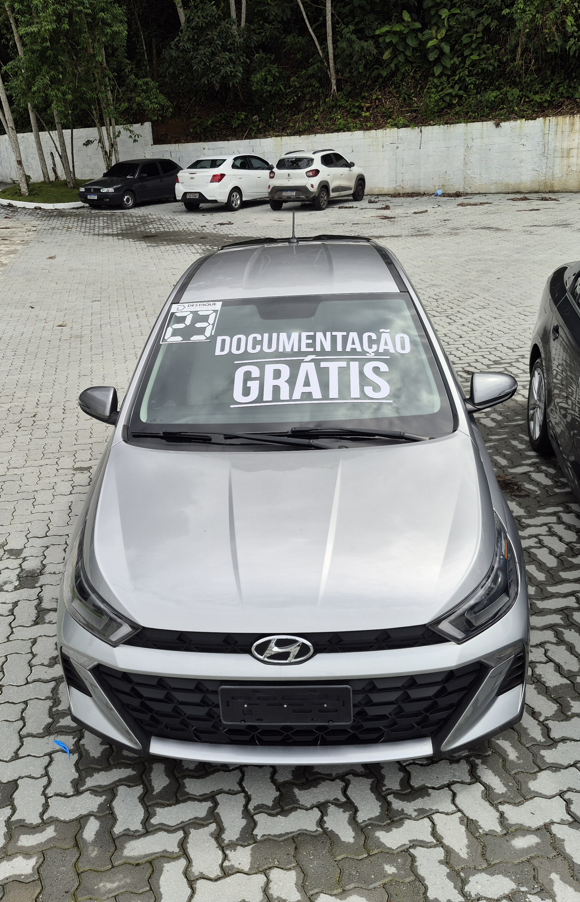 Imagem ilustrativa HYUNDAI HB20