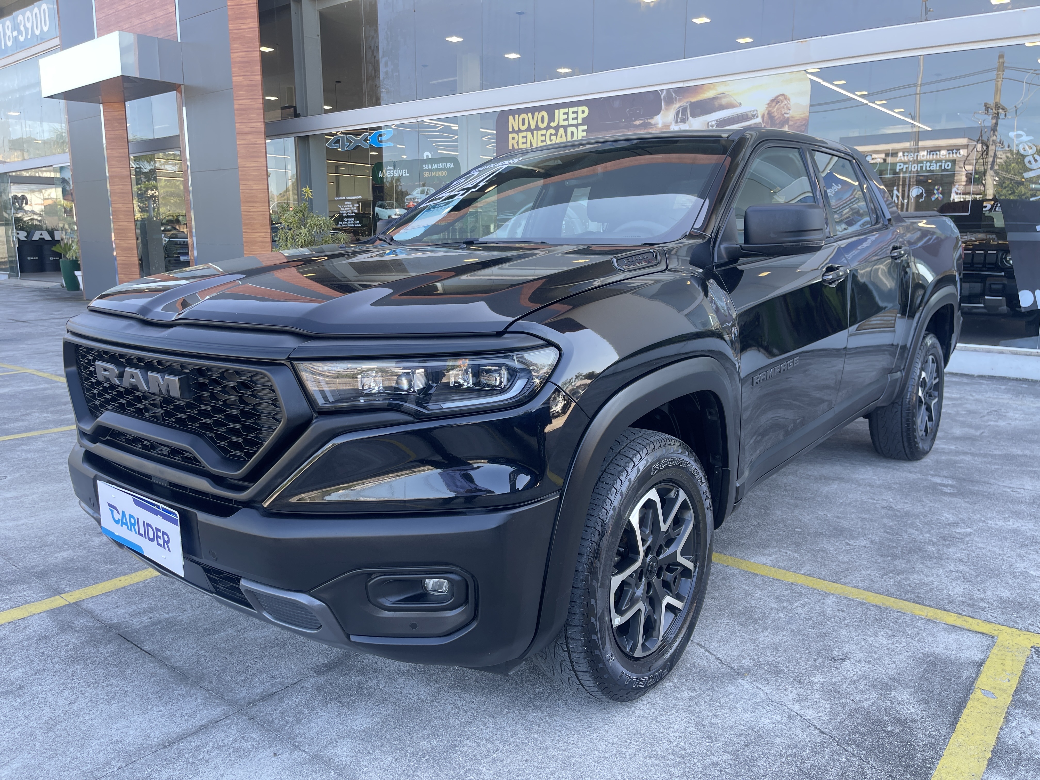 RAMPAGE 2.0 TURBO DIESEL REBEL 4X4 AUTOMÁTICO1