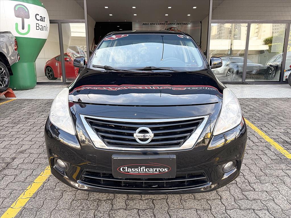 Nissan Versa - 1.6 16V FLEX SL 4P MANUAL