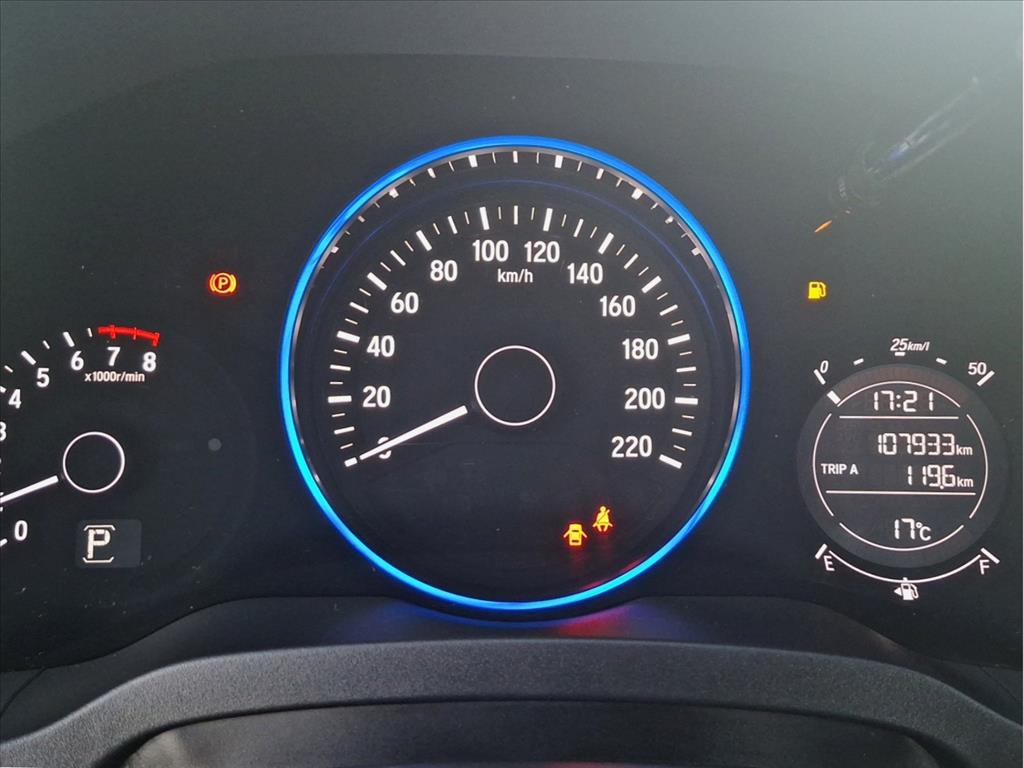 HR-V 1.8 16V FLEX EX 4P AUTOMÁTICO7