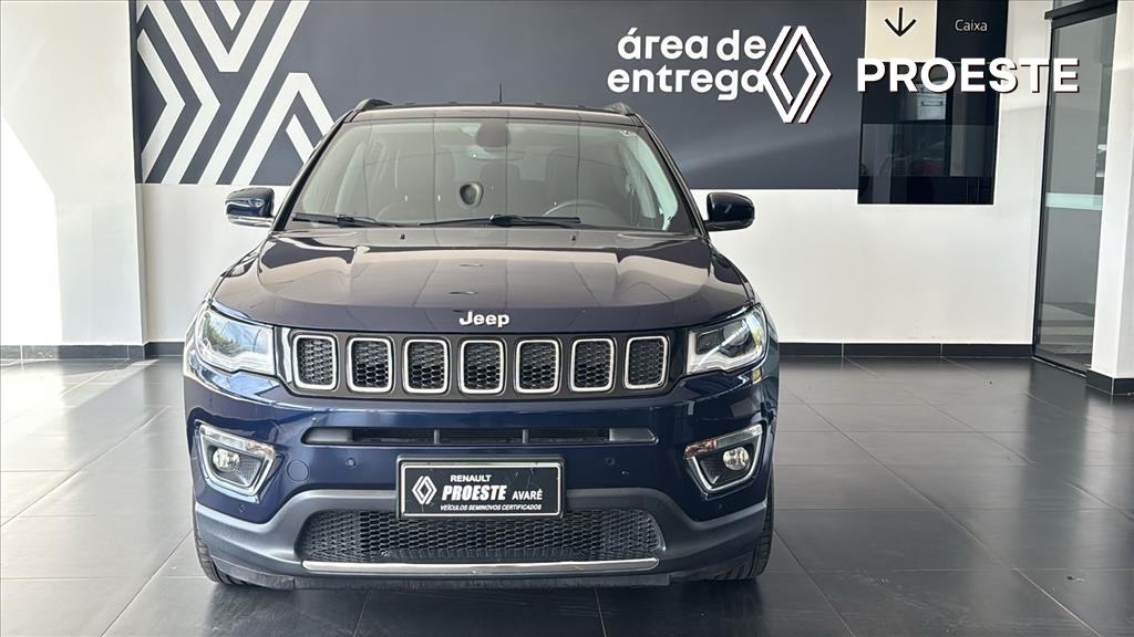 COMPASS 2.0 16V FLEX LIMITED AUTOMÁTICO