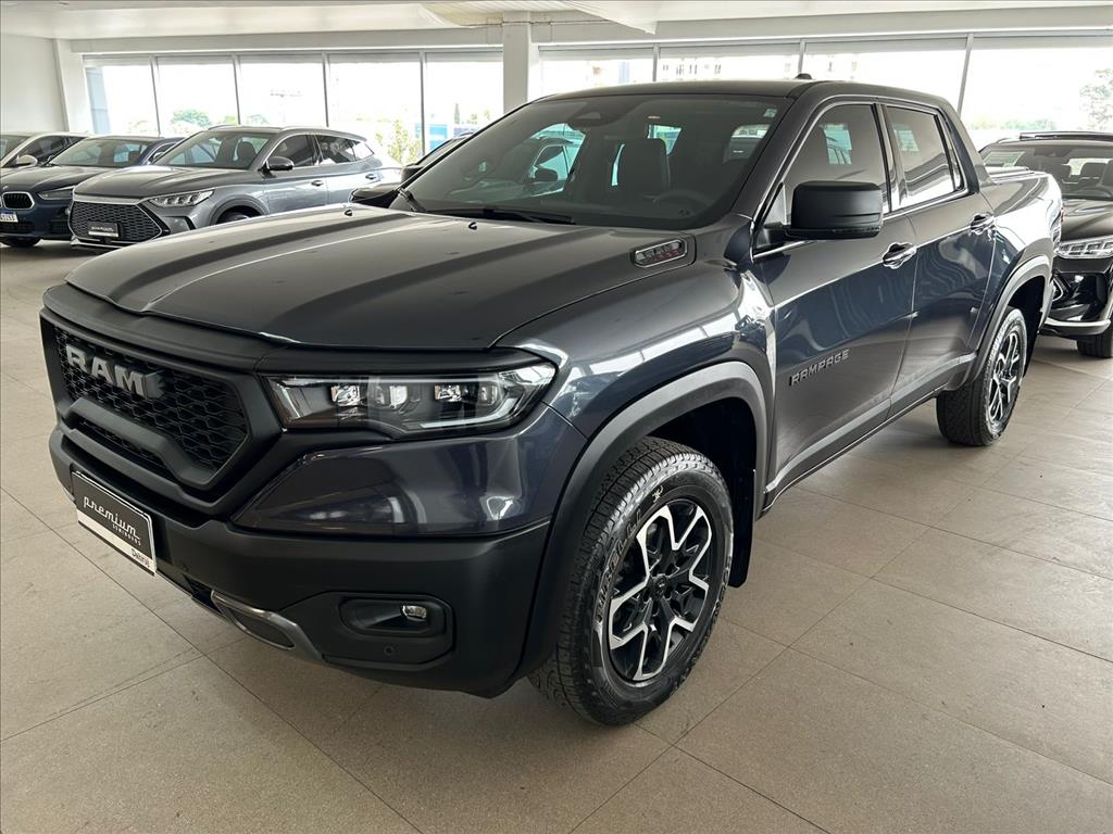 RAMPAGE 2.0 TURBO DIESEL REBEL 4X4 AUTOMÁTICO RAMPAGE 2.0 TURBO DIESEL REBEL 4X4 AUTOMÁTICO