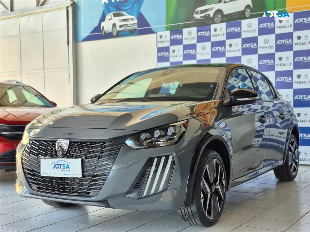 PEUGEOT 208 1.0 TURBO 200 FLEX GT CVT