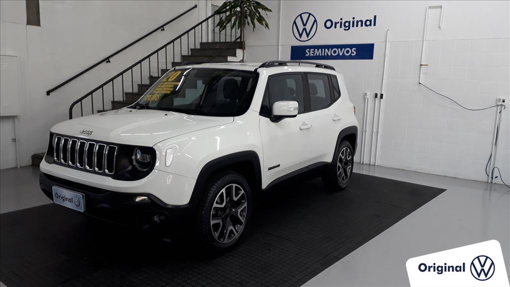 JEEP RENEGADE 2020 - 1.8 16V FLEX LONGITUDE 4P AUTOMÁTICO