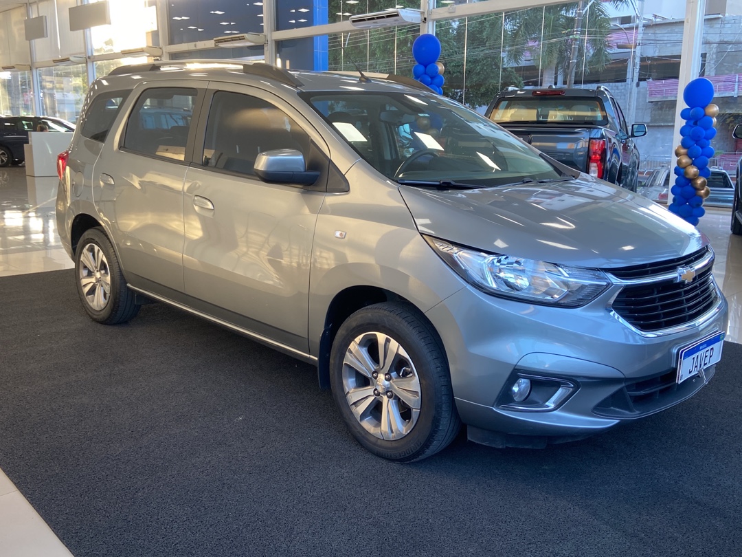 GM - Chevrolet-SPIN-1.8 PREMIER 8V FLEX 4P AUTOMÁTICO