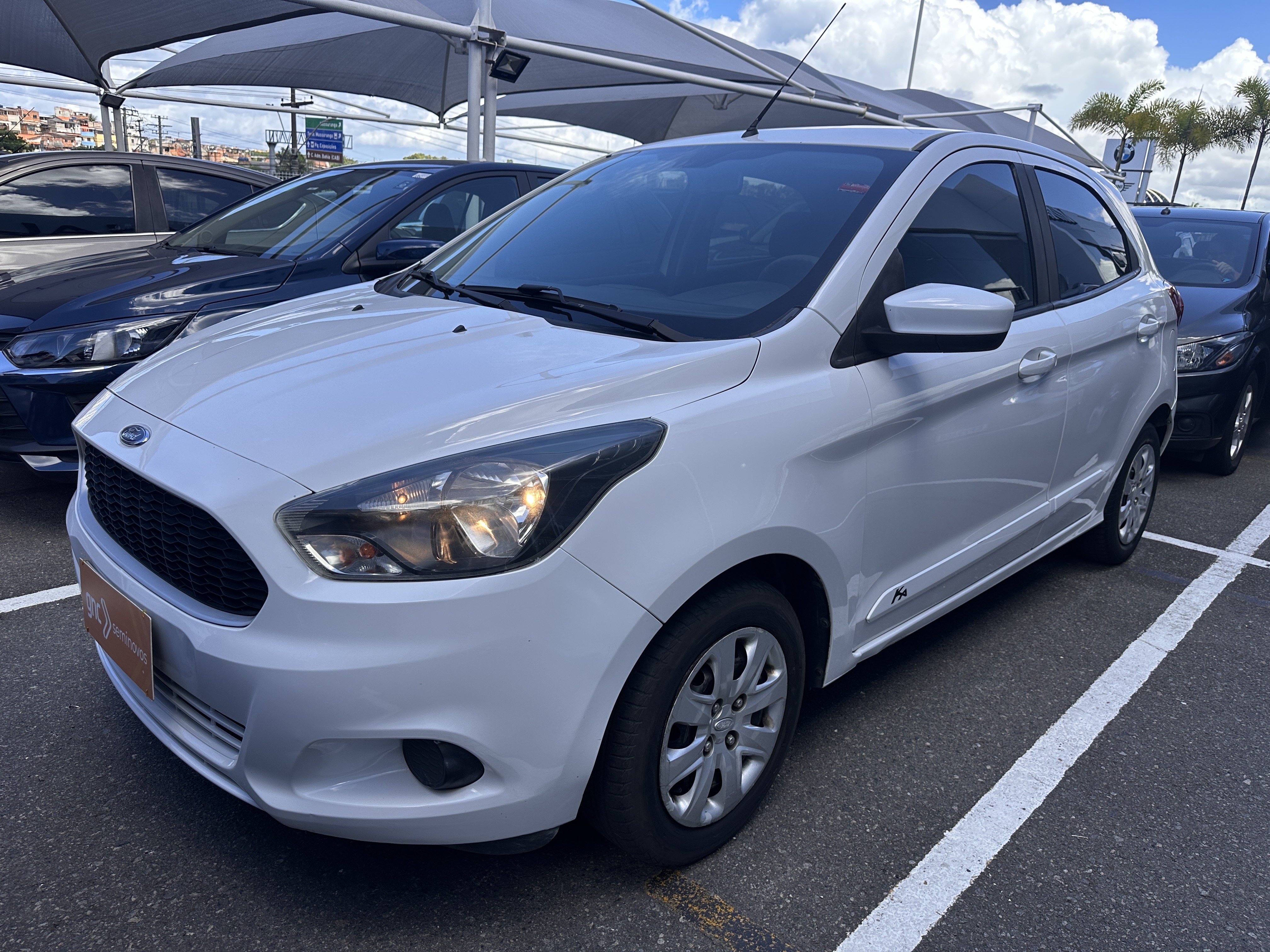 FORD KA 1.0 TI-VCT FLEX S MANUAL