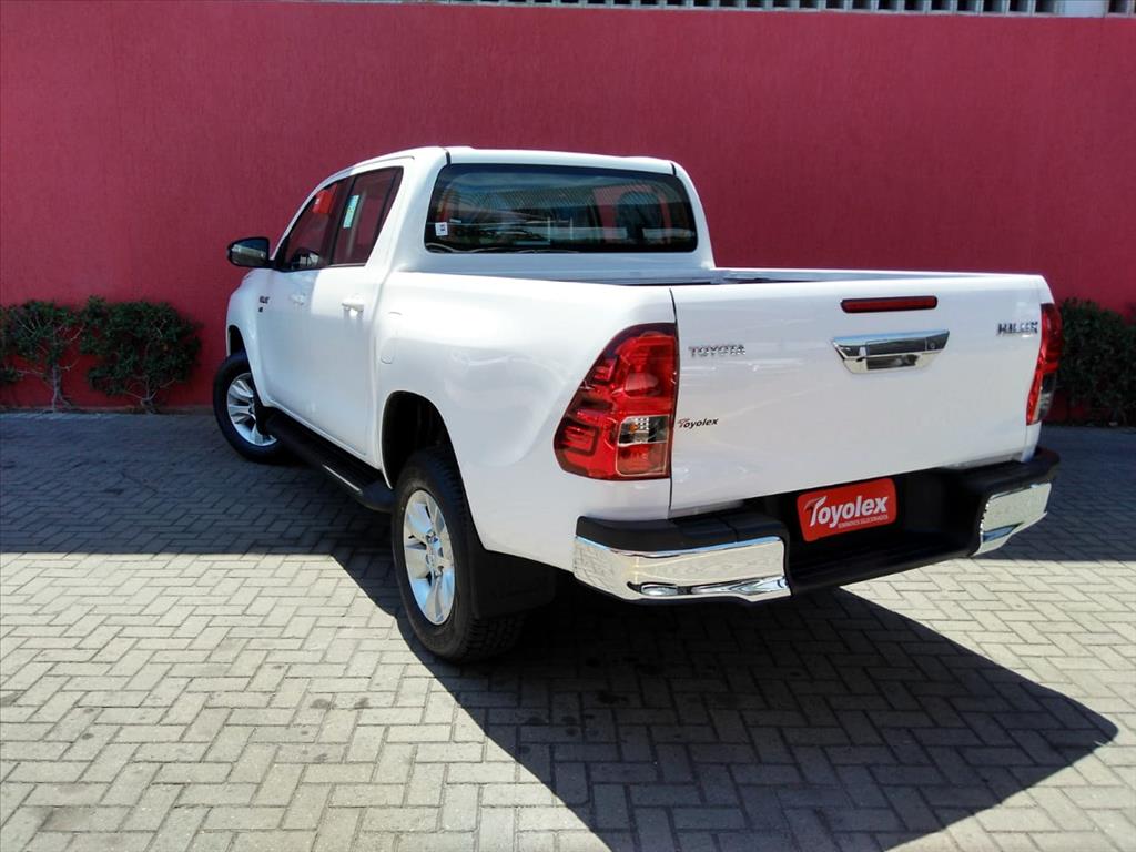 HILUX 2.7 SR 4X2 CD 16V FLEX 4P AUTOMÁTICO