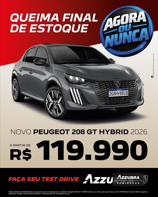 208 1.0 TURBO 200 HYBRID GT CVT