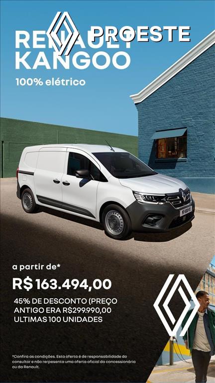 KANGOO 45 KW ELÉTRICO E-TECH0