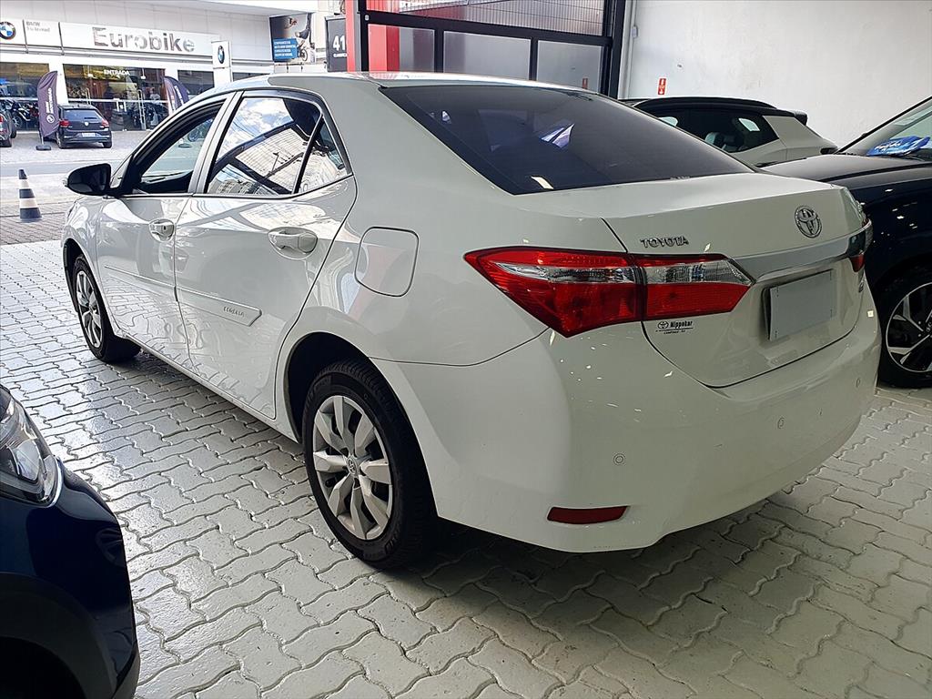 Toyota Corolla - 1.8 GLI 16V FLEX 4P AUTOMÁTICO