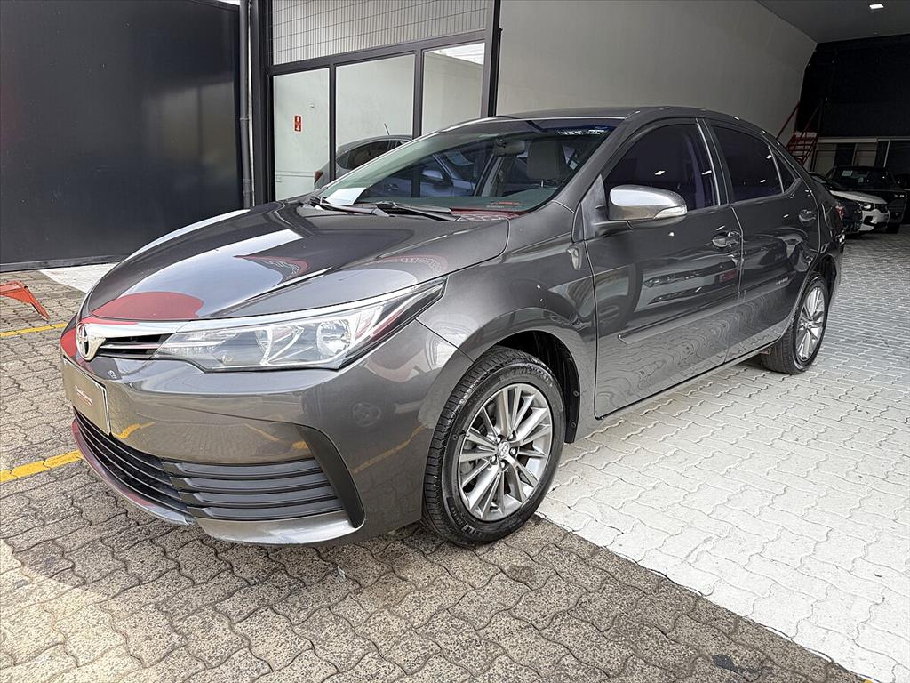Toyota Corolla - 1.8 GLI UPPER 16V FLEX 4P AUTOMÁTICO
